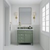 Brittany 36" Single Smokey Celadon ( Vanity Only Pricing)